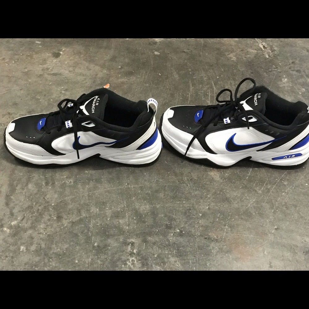Nike air monarch IV AKA Air dad 5000s or grillmaster 5000s